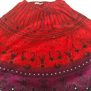 Long Hippy Skirt
